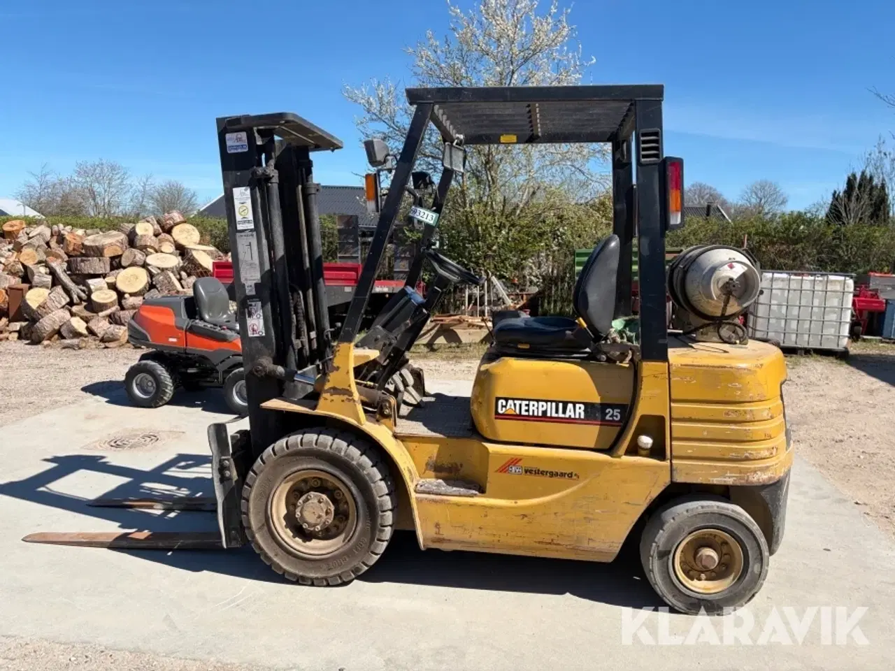 Billede 8 - Gaffeltruck Caterpillar GP25