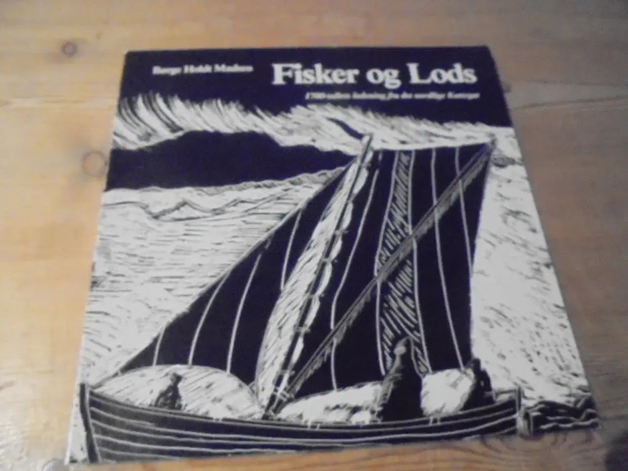 Billede 1 - 1700-TALLETS LODSNING FRA DET NORDLIGE KATTEGAT