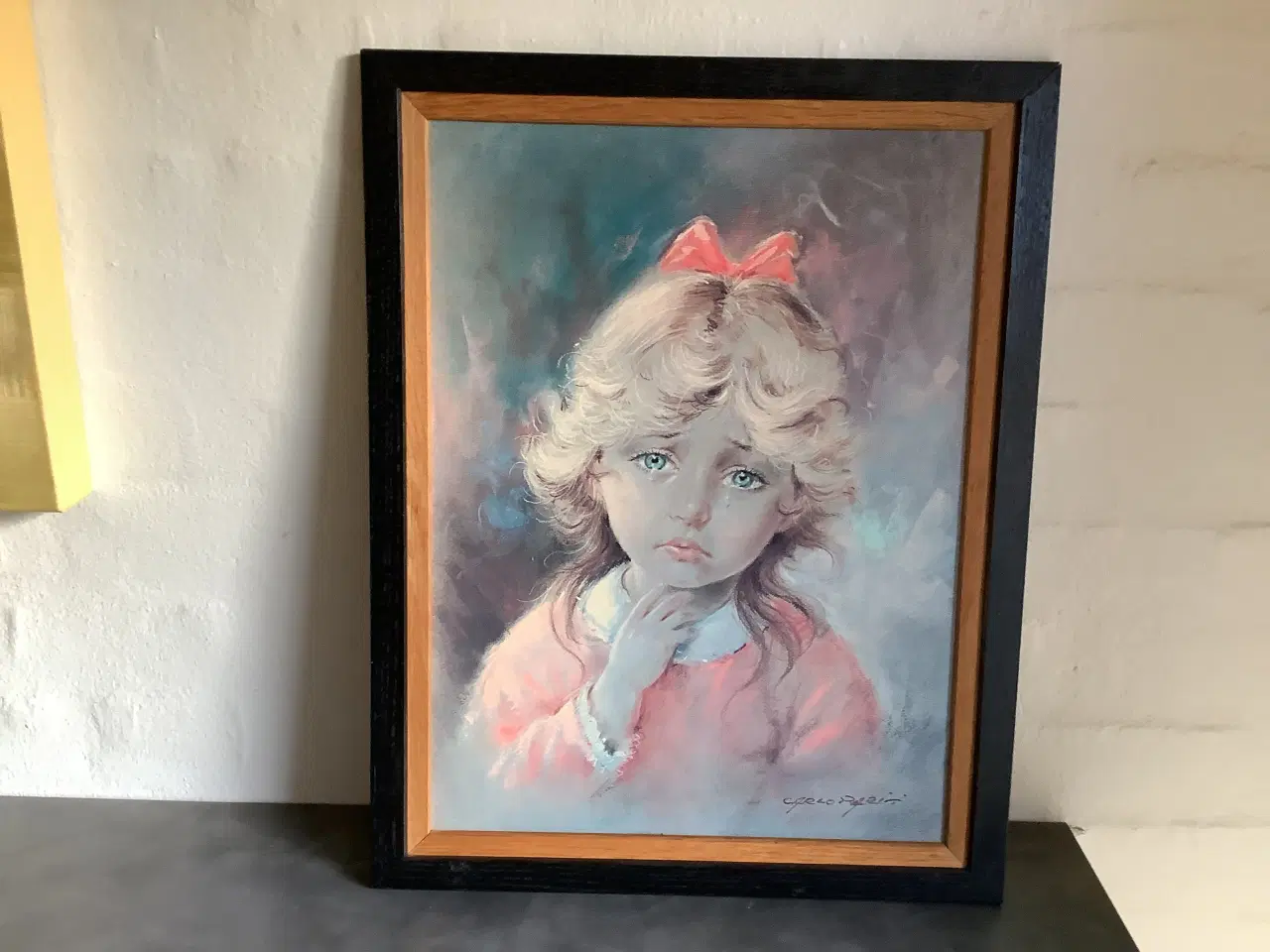 Billede 1 - Grædende børn i ramme