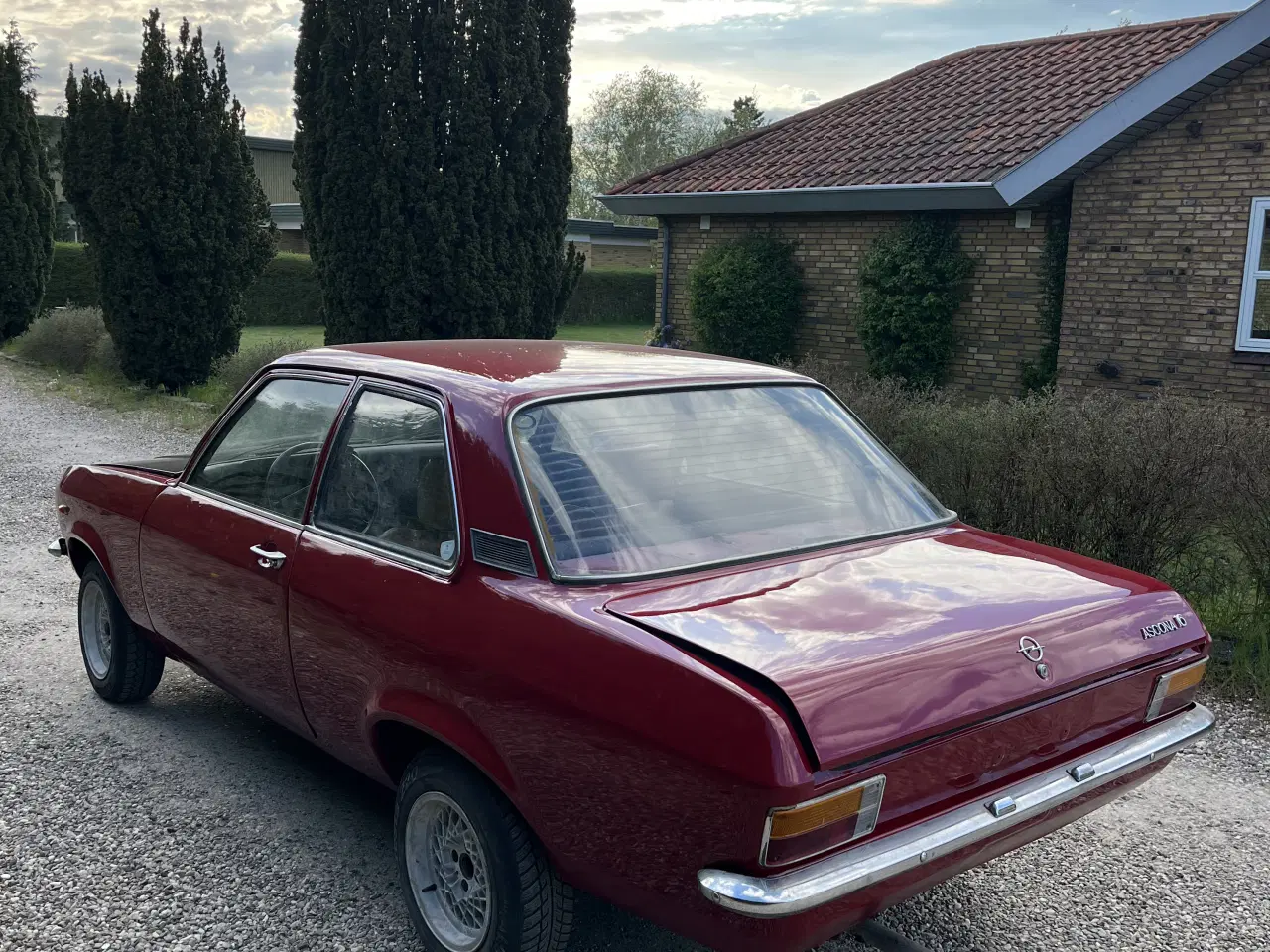 Billede 4 - Opel Ascona A