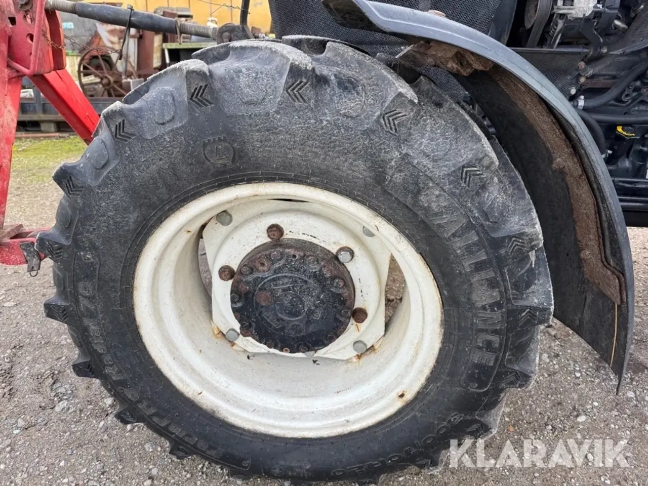 Billede 10 - Traktor New Holland TN 95 FA