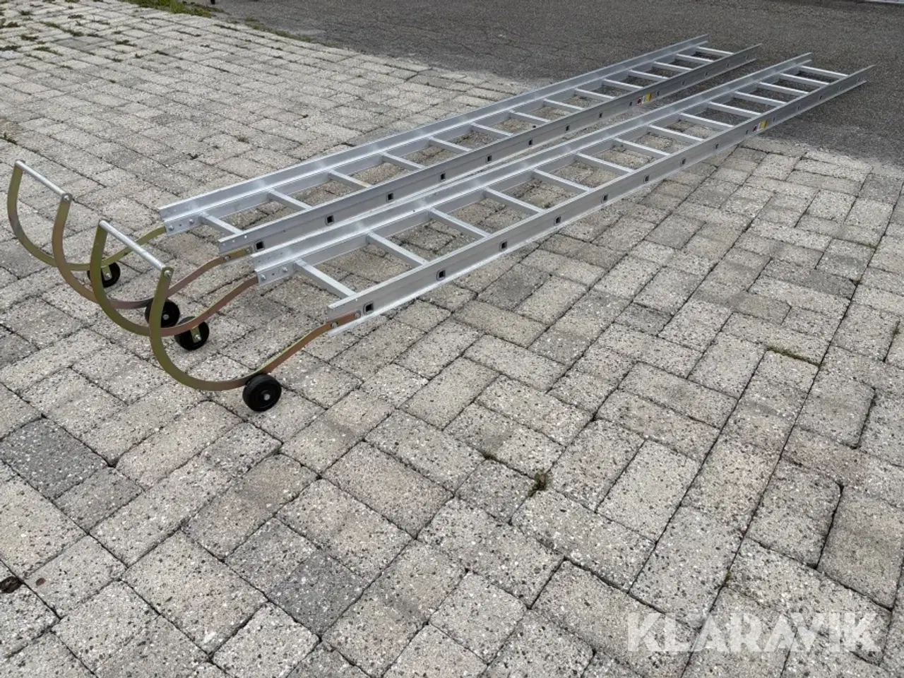 Billede 3 - Stiger tagrygstiger Jumbo