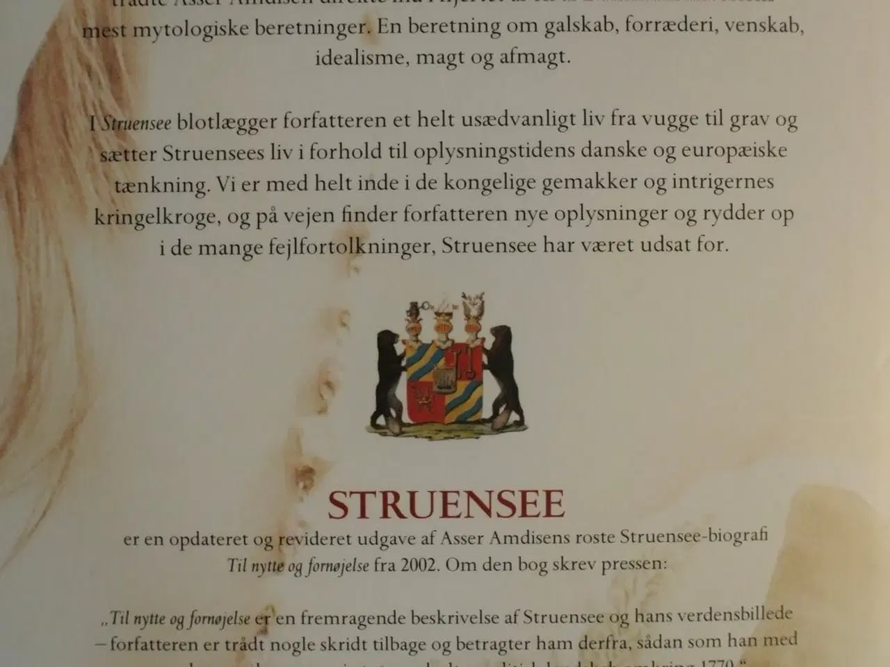 Billede 3 - struensee - til nytte og fornøjelse, af asser amdi
