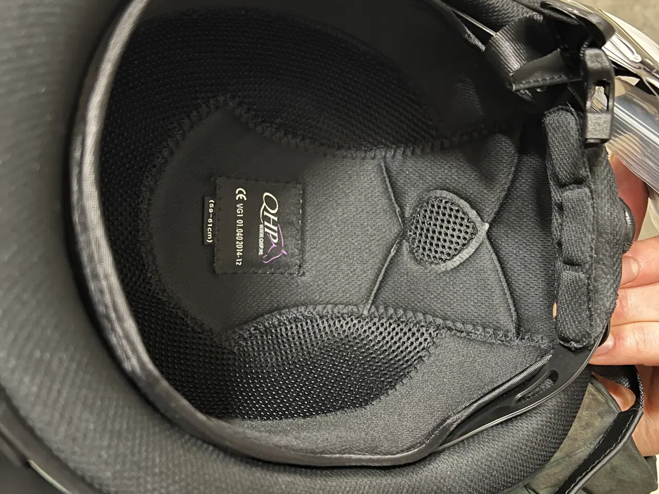 Billede 7 - Ny ridehjelm 59-61 evt med Nisse...