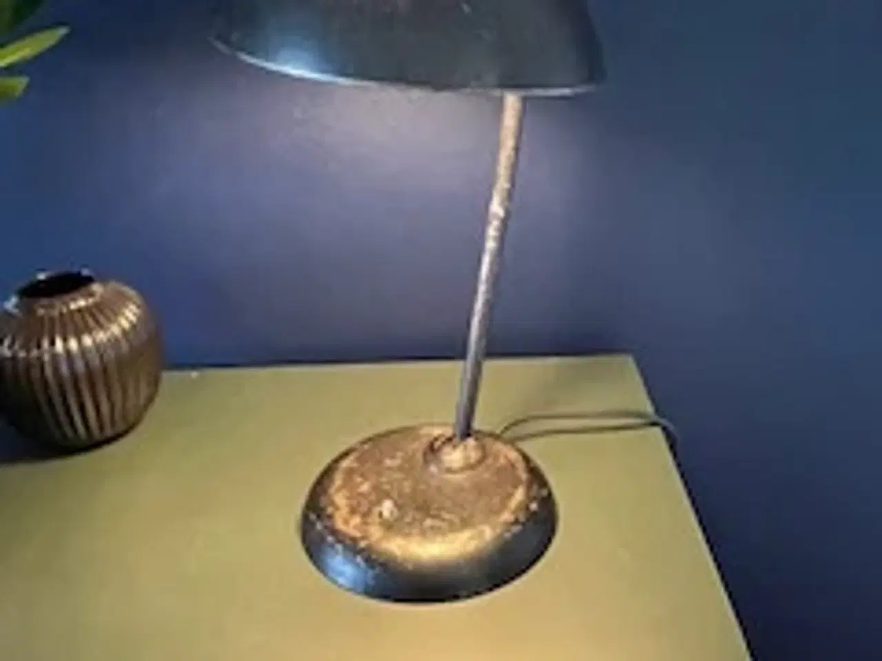 Billede 1 - Kaiser Ideel Bordlampe - antik