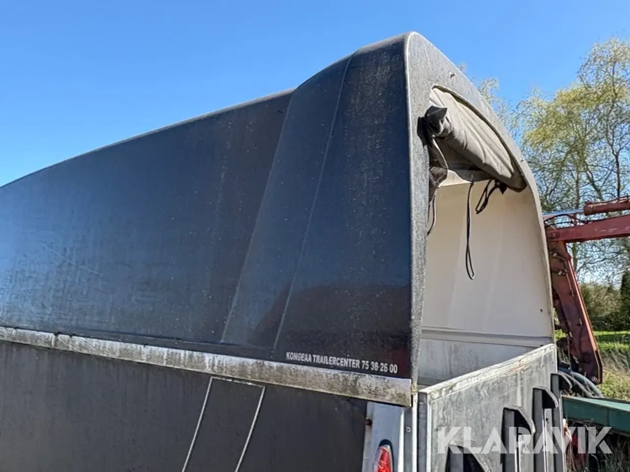 Billede 6 - Hestetrailer Humbaur Balios 2400