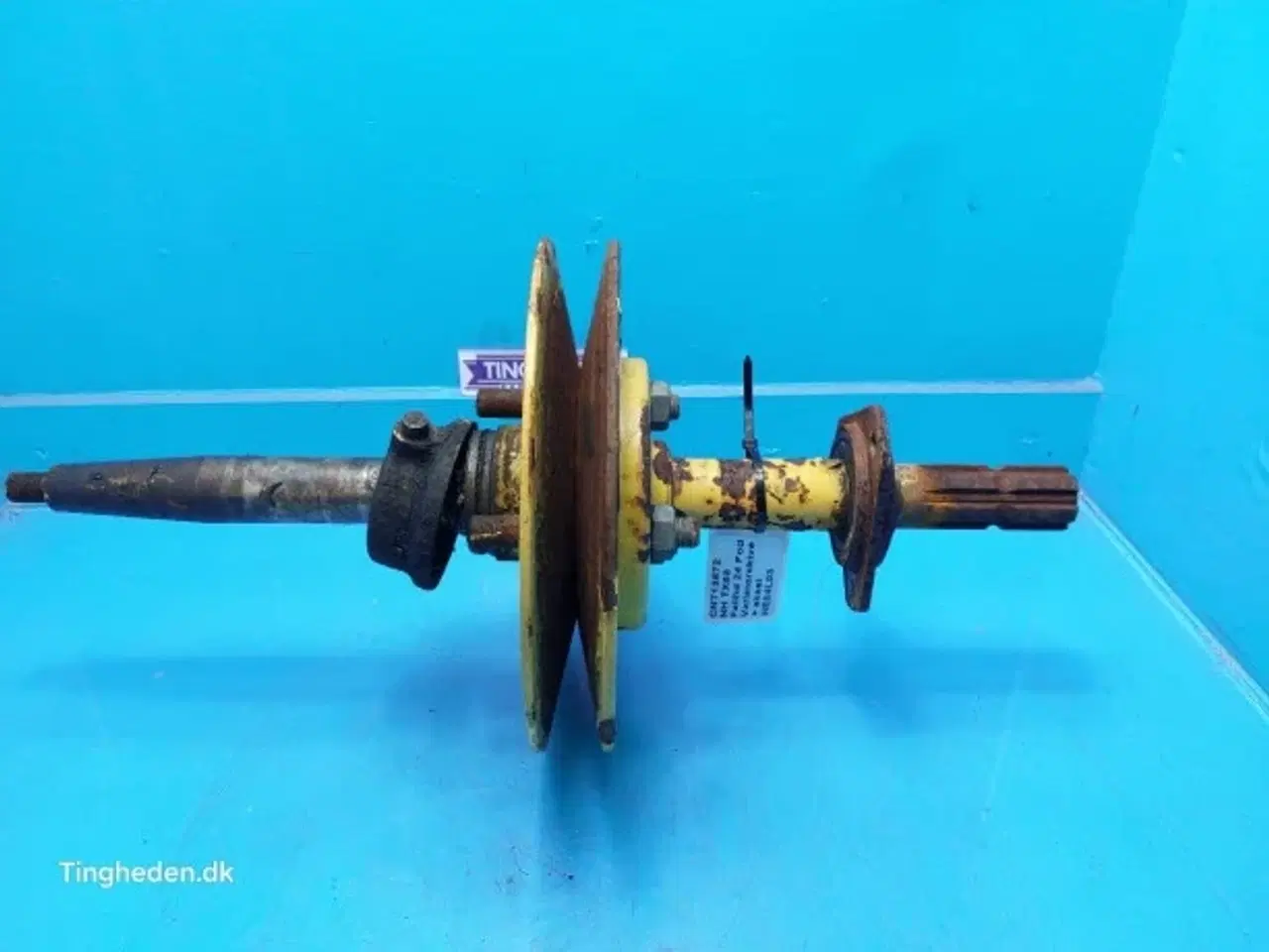 Billede 14 - New Holland Falihd 24 Fod Variatorskive 89850876