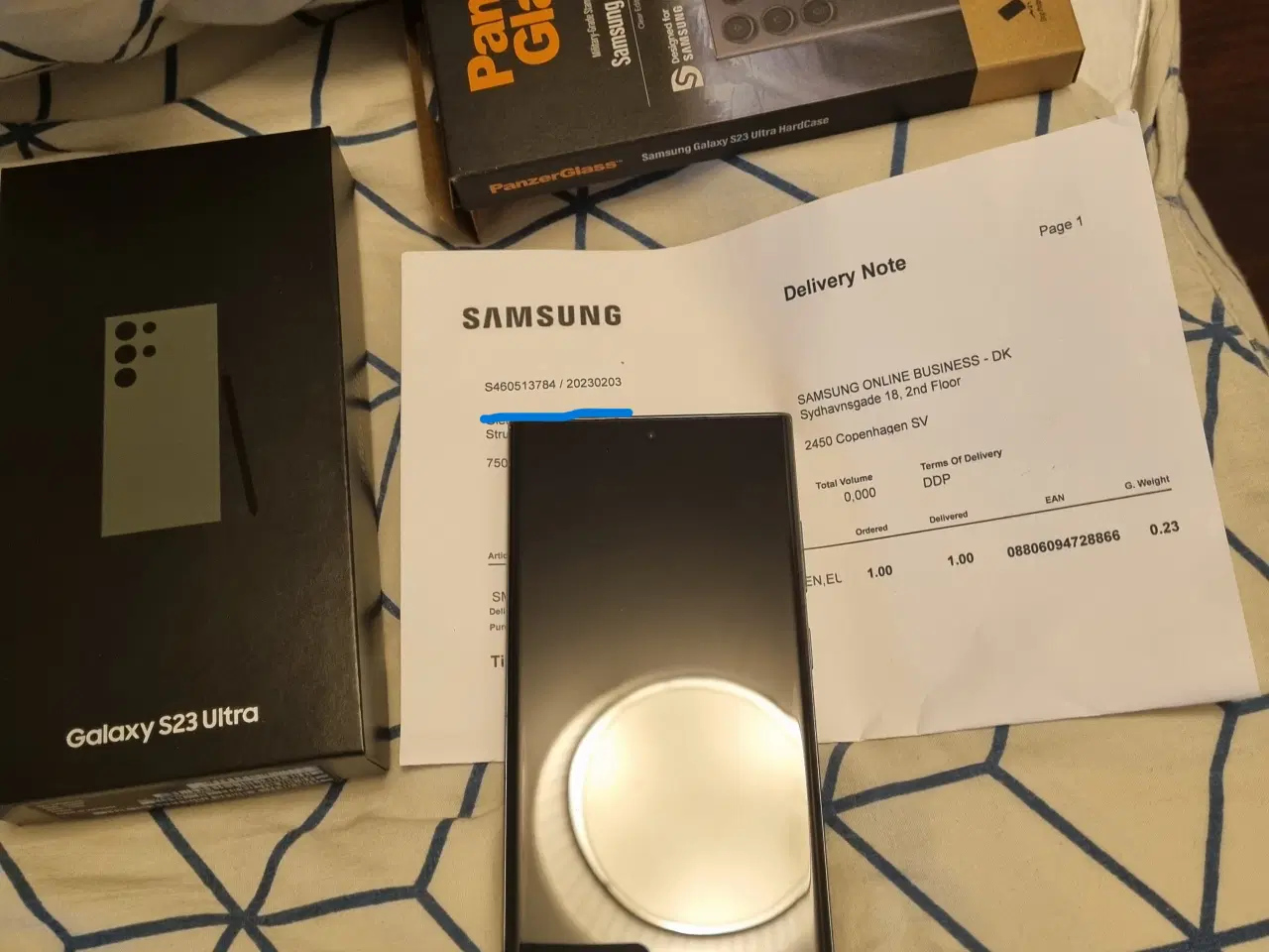 Billede 1 - Samsung Galaxy S23 Ultra 512GB