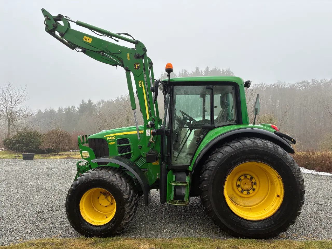 Billede 7 - John deere 6430, Frontlæsser, Front pto 6300 timer