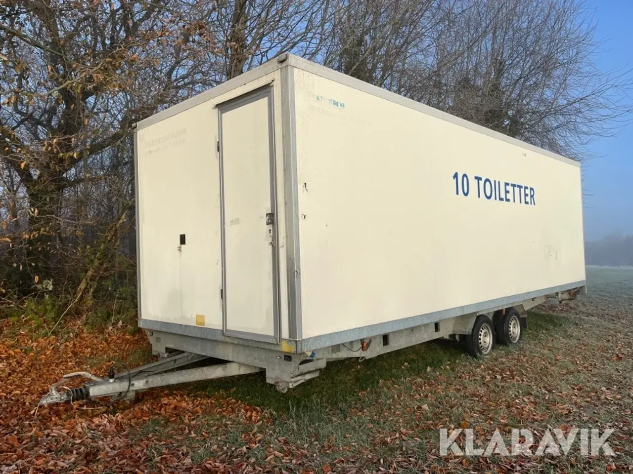 Billede 1 - Toilet- og badeskur Eurowagon FSSp