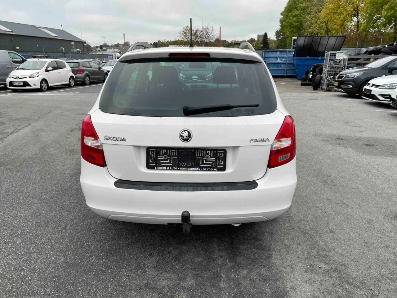 Billede 6 - Skoda Fabia 1,2 TSi 86 Ambition Combi