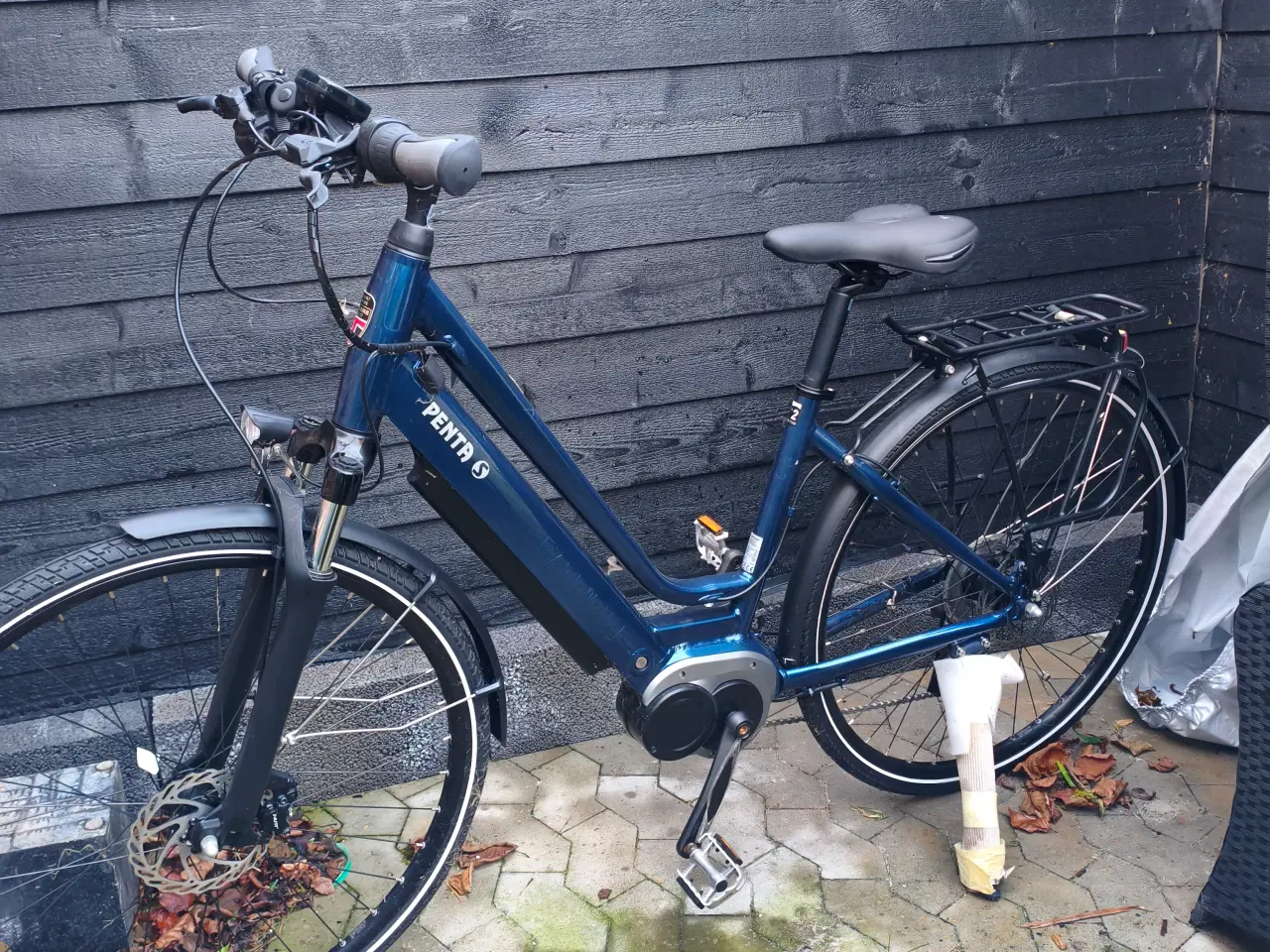 Billede 1 - El dame cykel