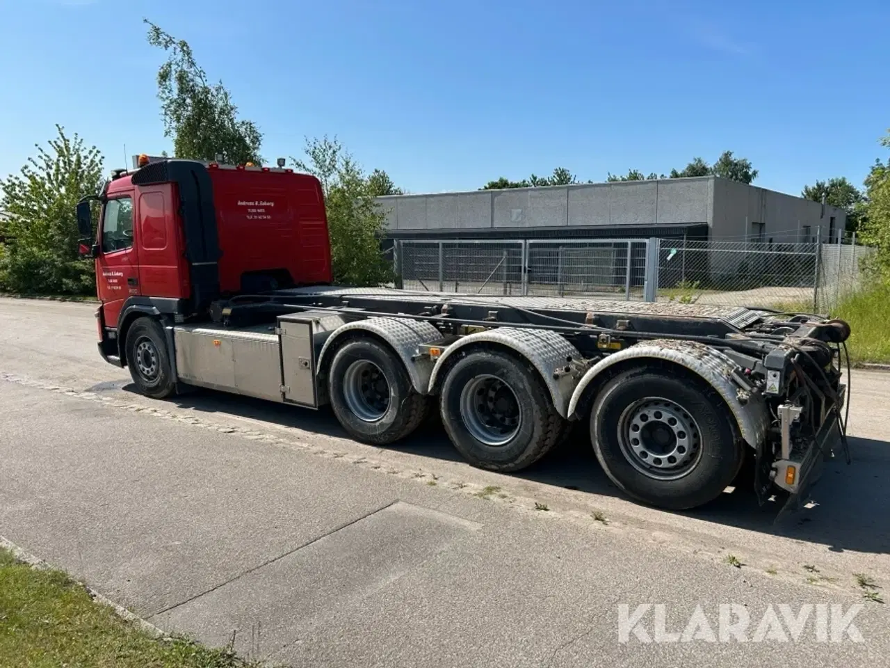 Billede 5 - Lastbil m. wirehejs Volvo FMX