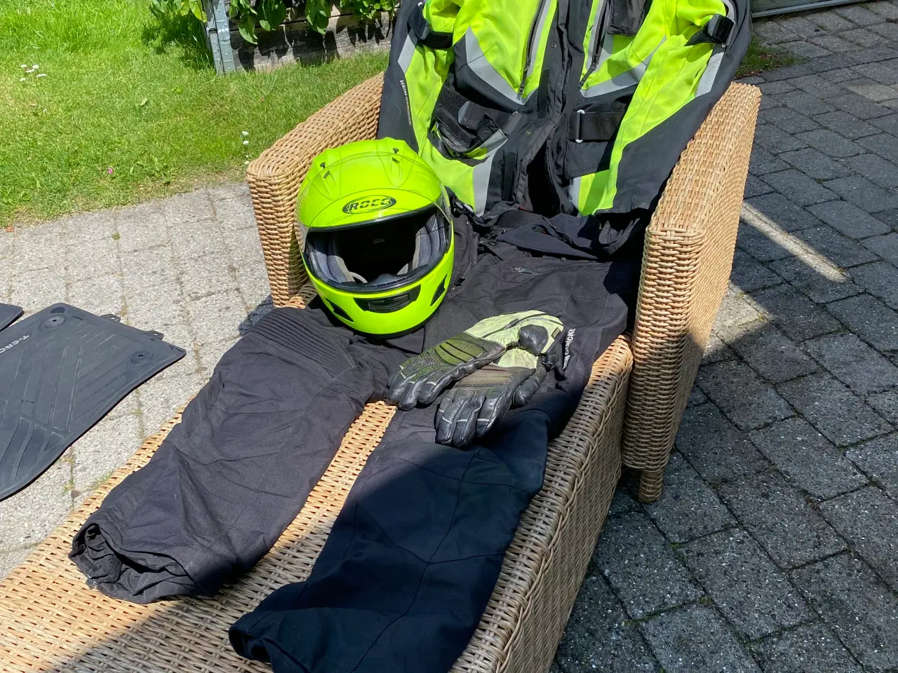 Billede 2 - Mc tøj