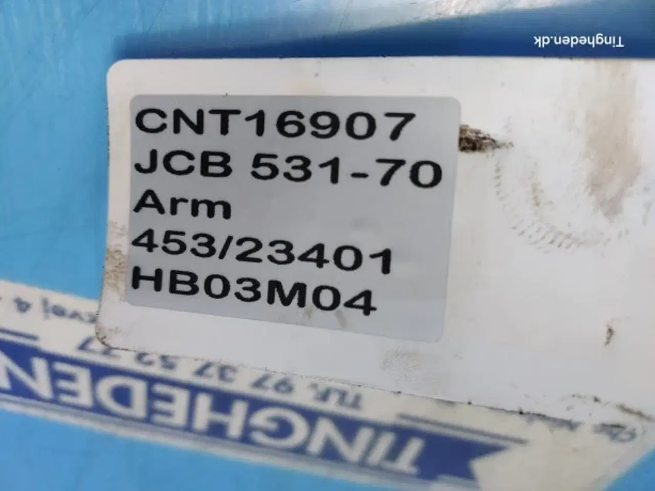 Billede 9 - JCB 531-70 Arm 453/23401