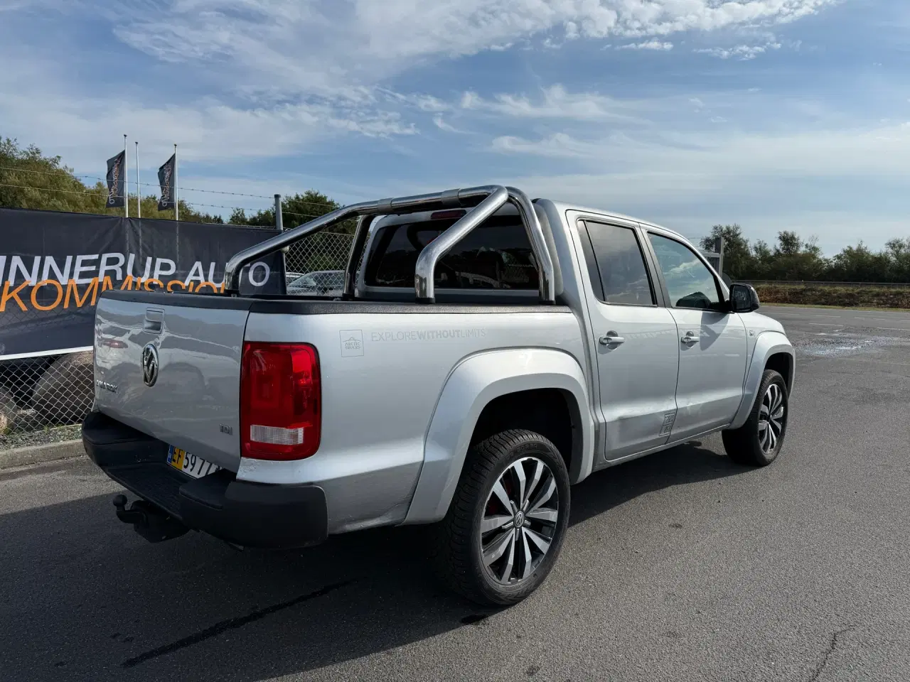 Billede 4 - VW Amarok 2,0 TDI Trendline 4Motion 163HK Pick-Up 6g