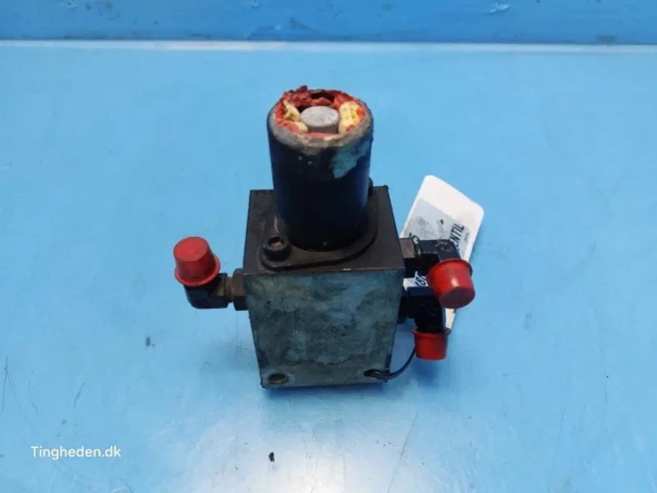 Billede 3 - New Holland T6 Hydraulikventil 48016767