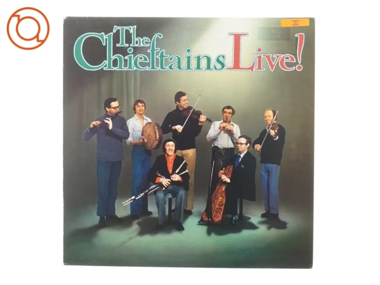 Billede 1 - The chieftains live fra Ilps (str. 30 cm)