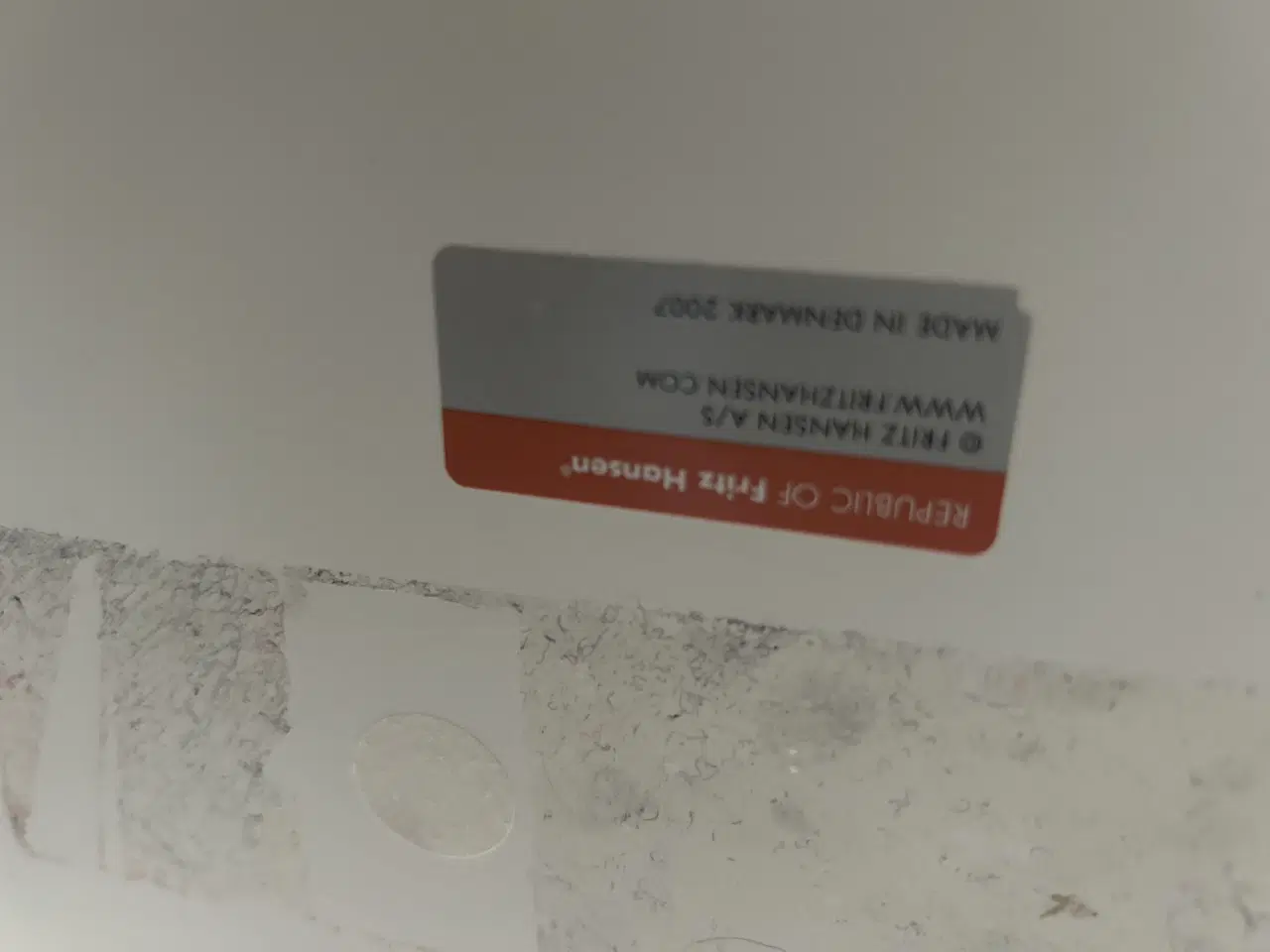 Billede 4 - Fritz Hansen spise bord. NEDSAT