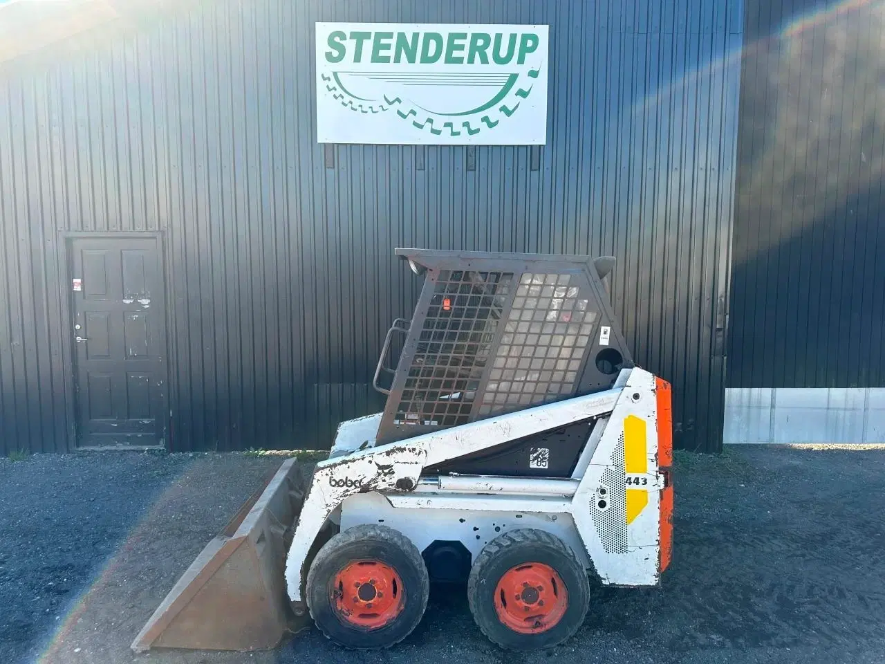 Billede 1 - Bobcat 443 M/SKOVL