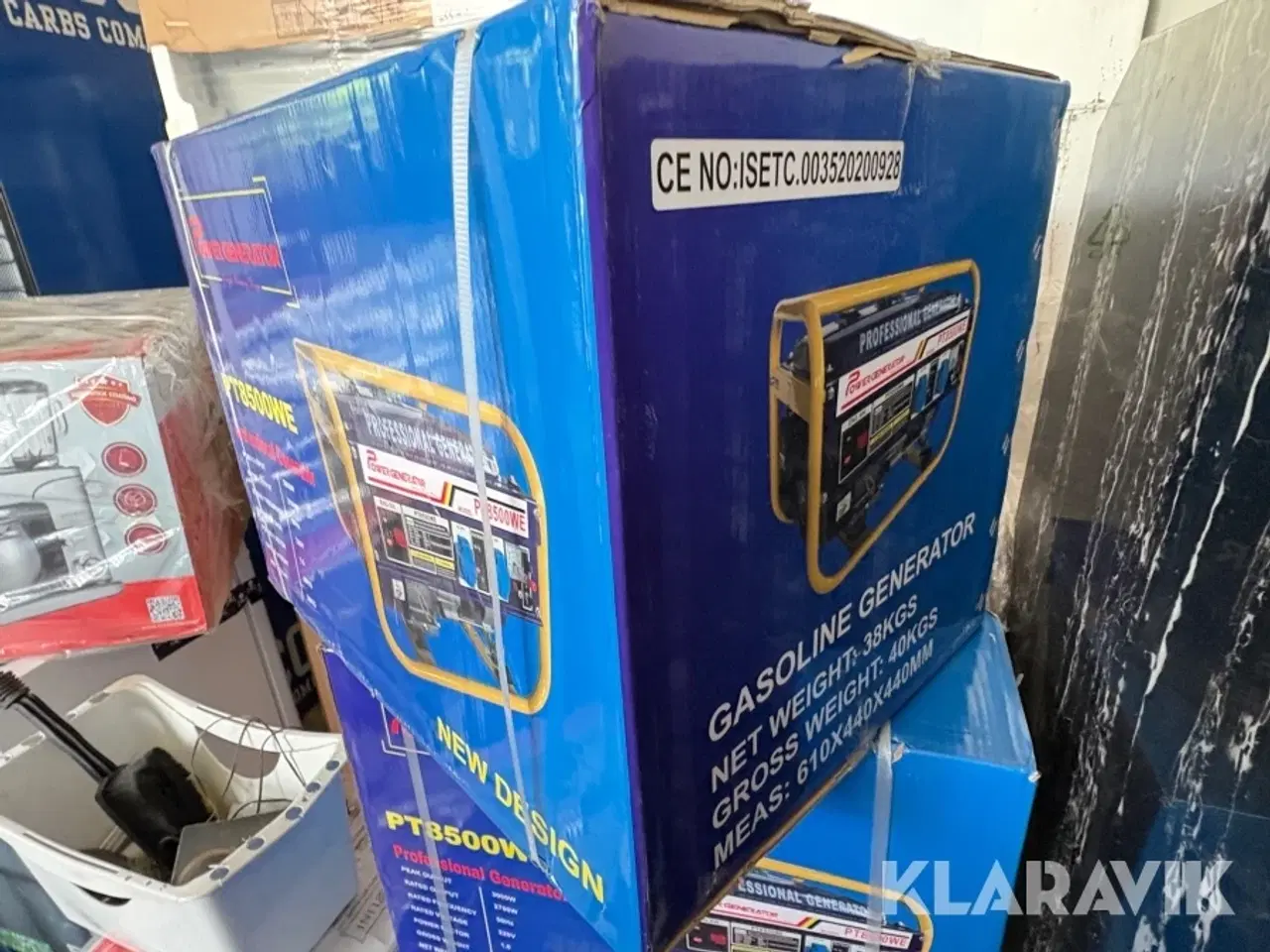 Billede 7 - Generator Power Generator PT8500WE
