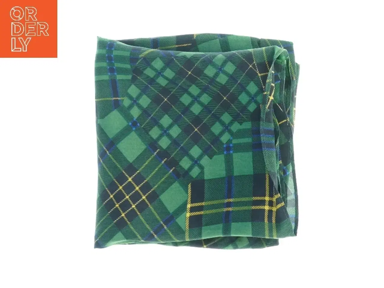 Billede 6 - Ternet stof (str. 70 x 70 cm)