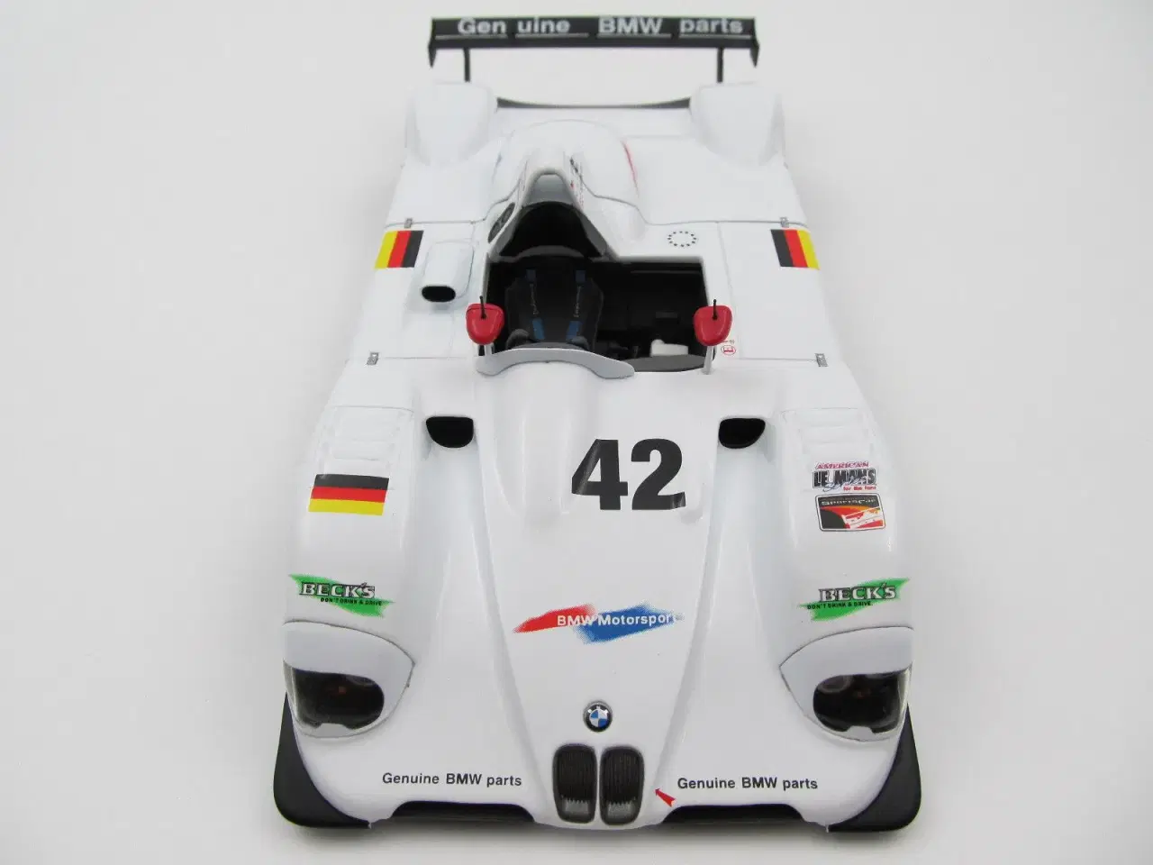 Billede 8 - Tom K - BMW V12LMR #42 Sebring 1999 - 1:18