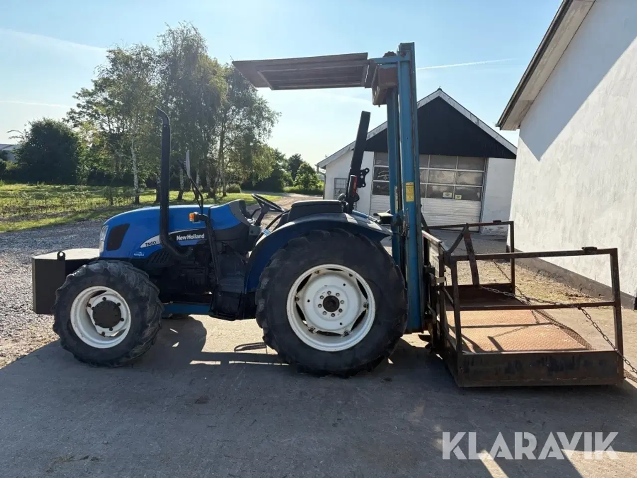 Billede 4 - Byggelift New Holland TN60A