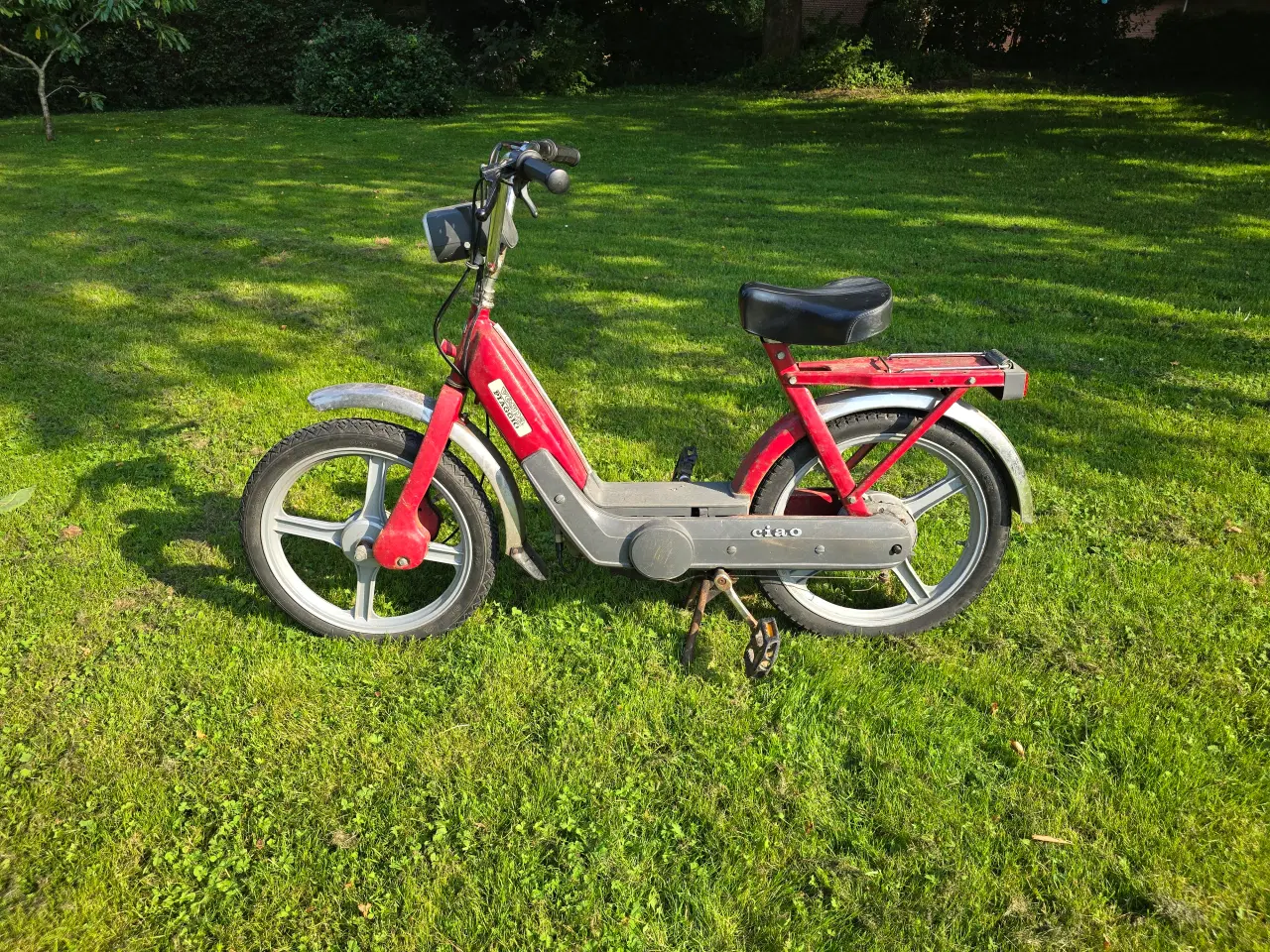 Billede 1 - Fin knallert Vespa Ciao