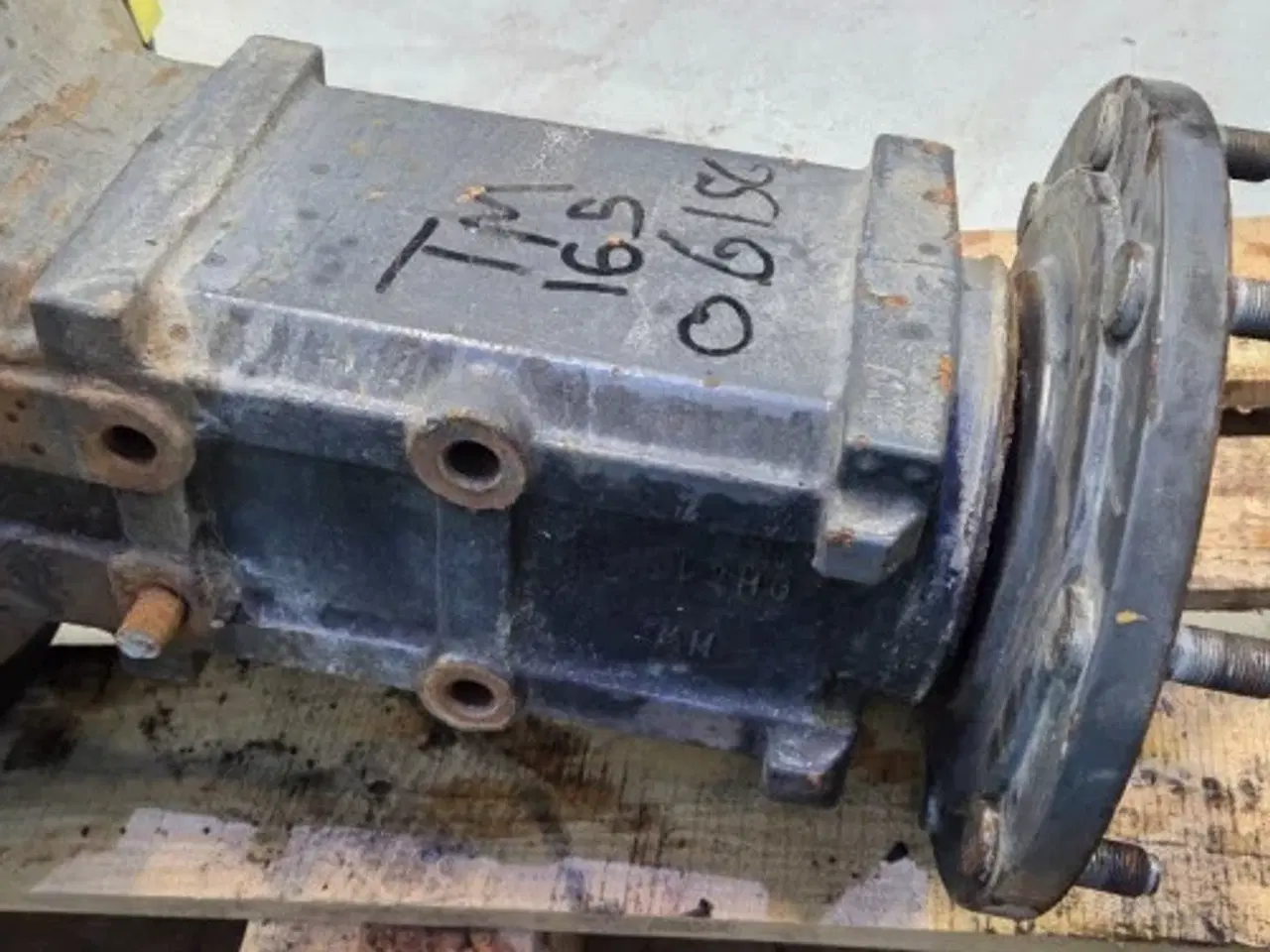 Billede 8 - New Holland TM165 Lår 5167297