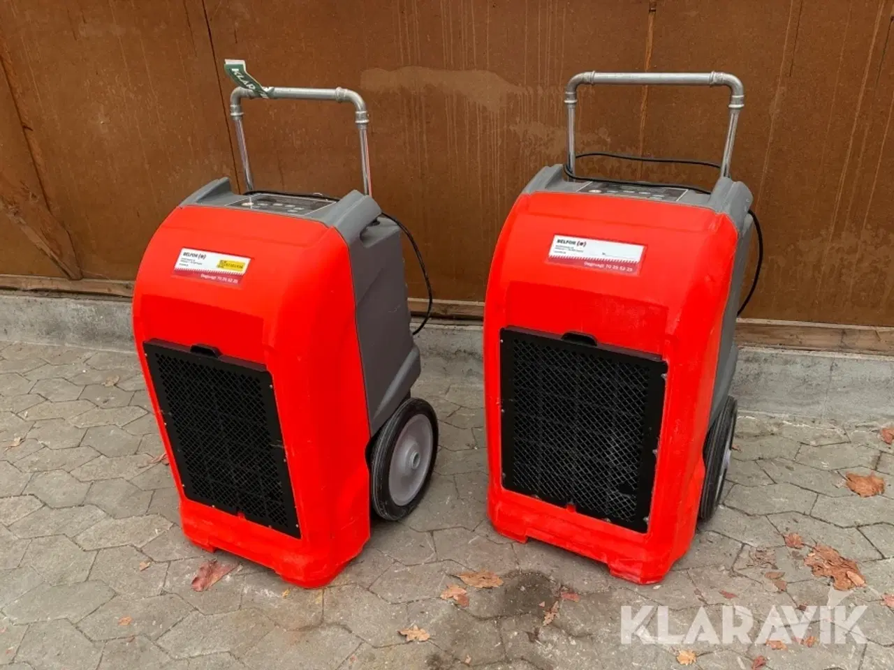 Billede 1 - Affugtere Intertek HT 650 2 styk