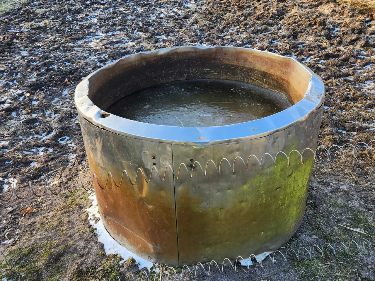 Billede 1 - Isoleret mælketank