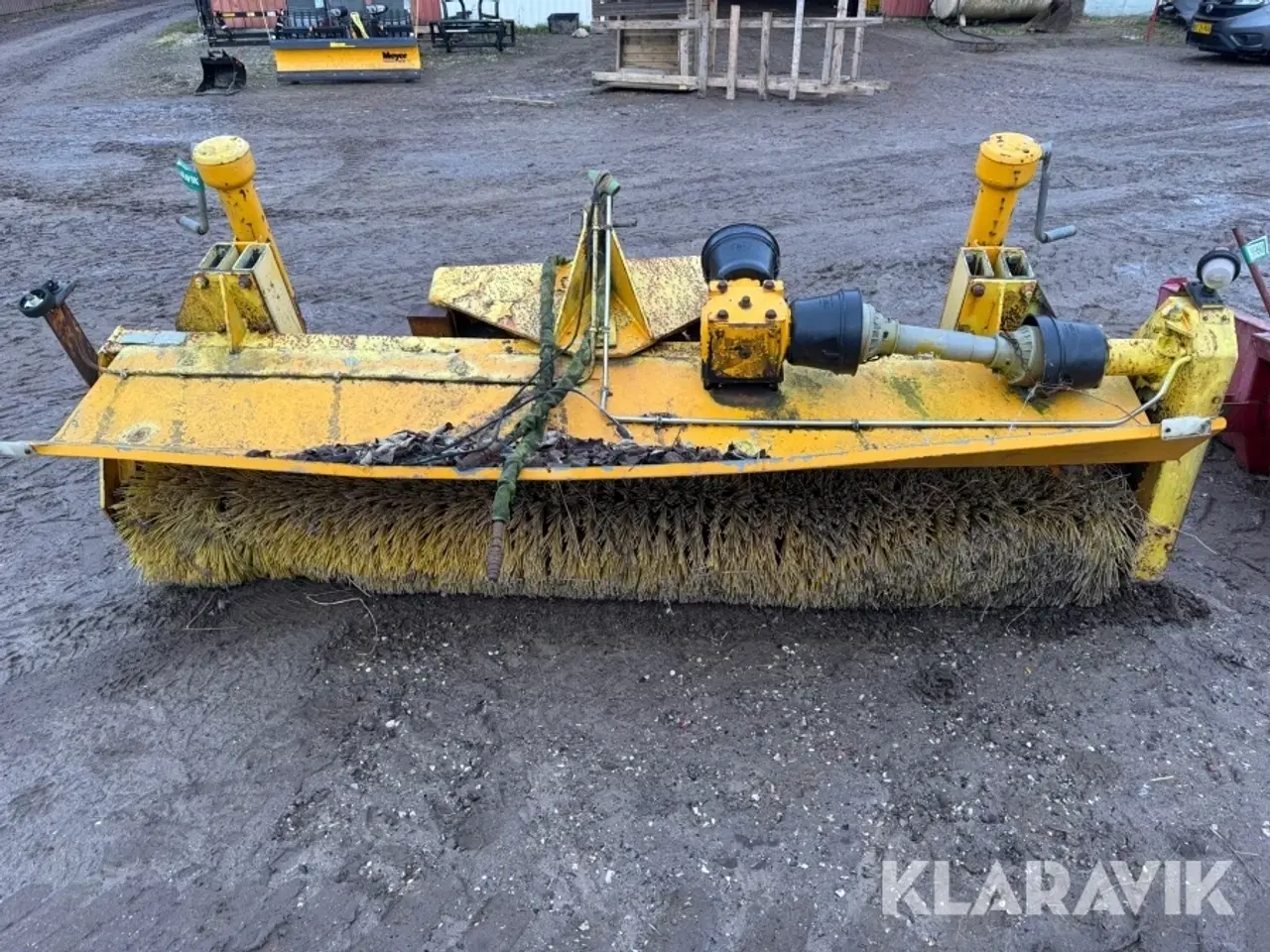 Billede 1 - Kost GMR Stensballe FF 2500 TSP Med Pto