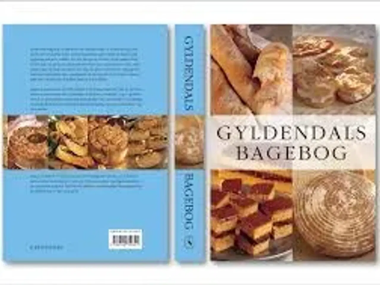 Billede 1 - Gyldendals Bagebog