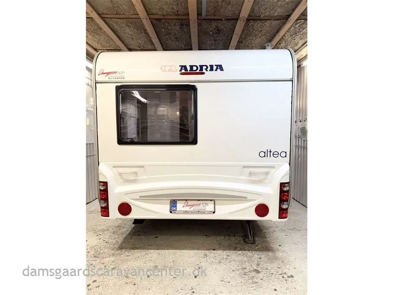 Billede 6 - 2012 - Adria Altea 432 PX   Fransk seng-Aircondition-Telt