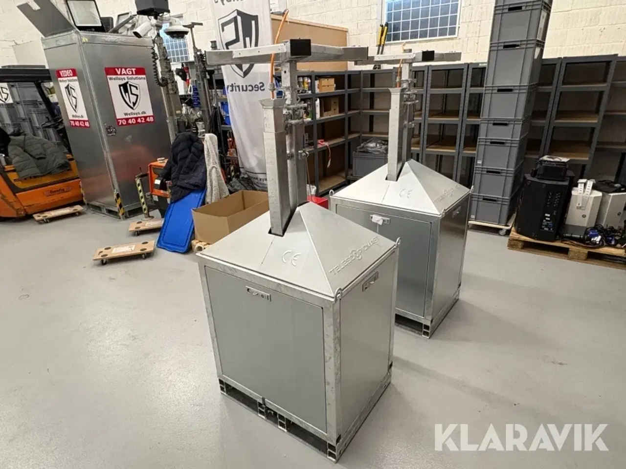 Billede 4 - Lys/kameramast Telescopic Mast MSB-Compact - 2 styk