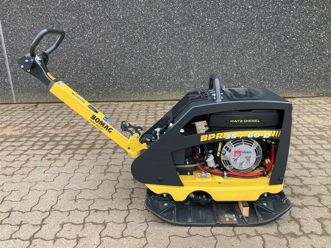 Billede 1 - Bomag BPR 35/60 D
