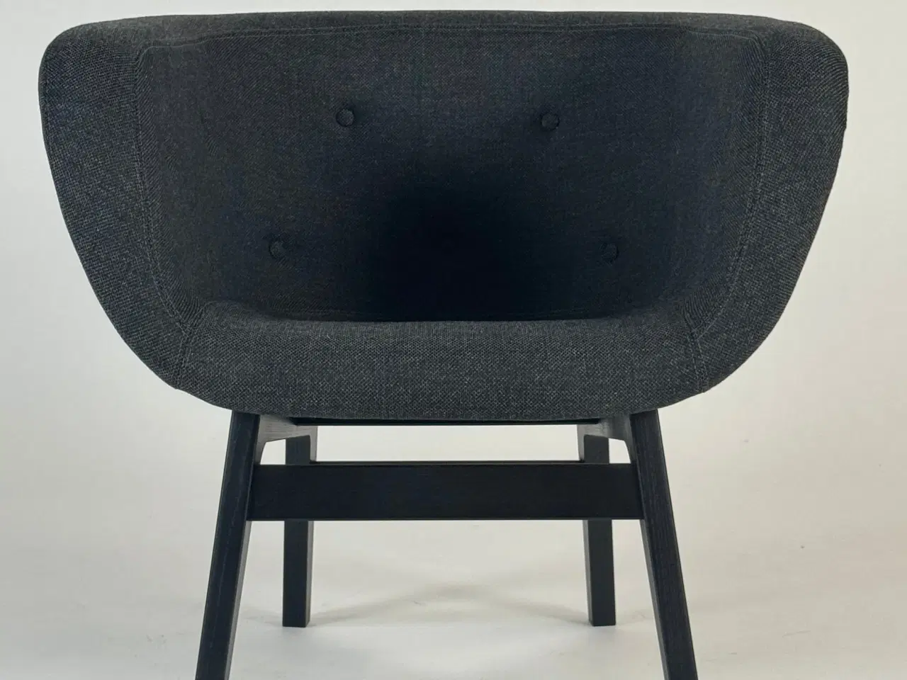 Billede 3 - +Halle | Chester Loungestol (Kvadrat Rewool 198)