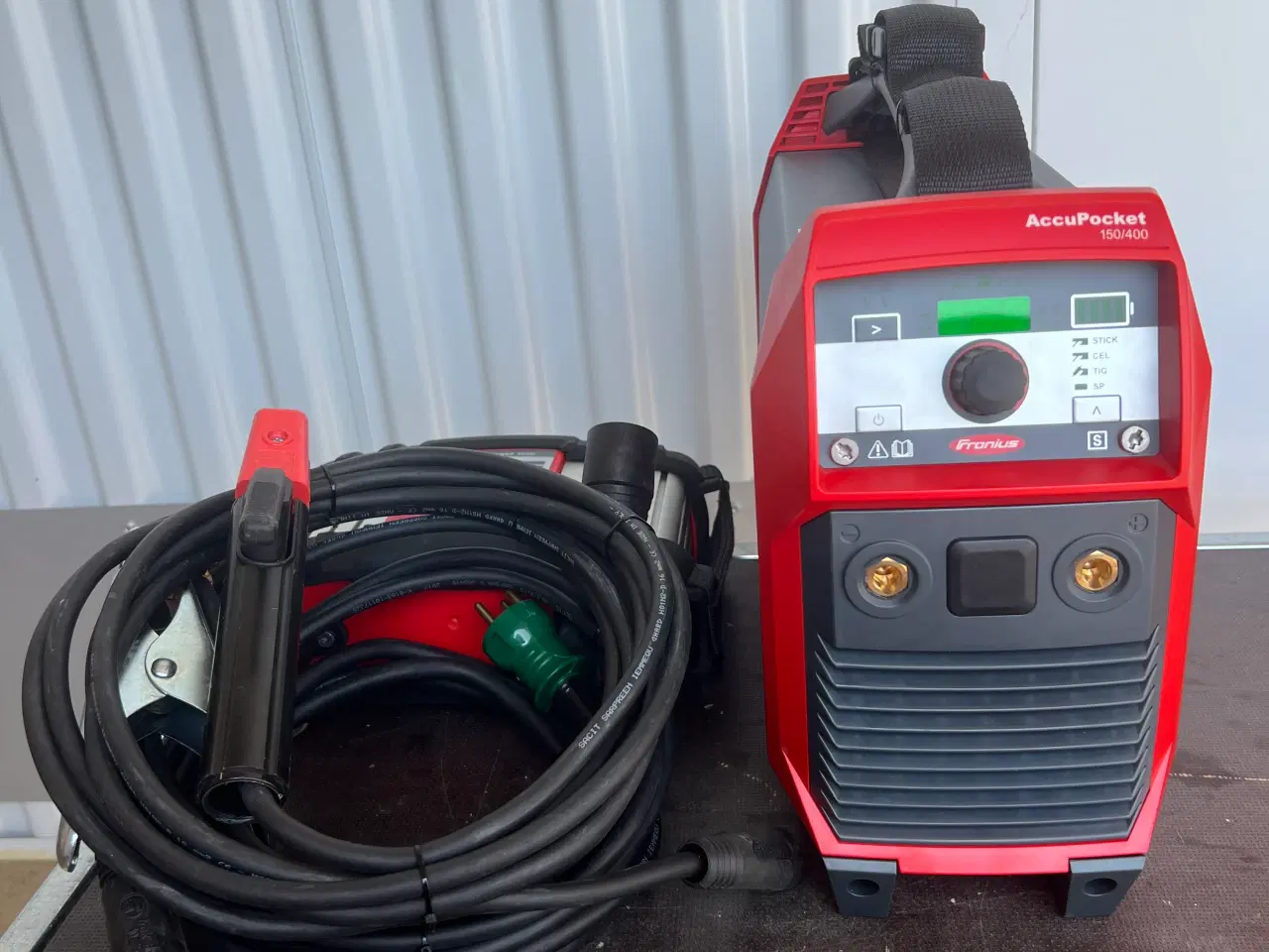 Billede 1 - Fronius Batteri Elektrodesvej