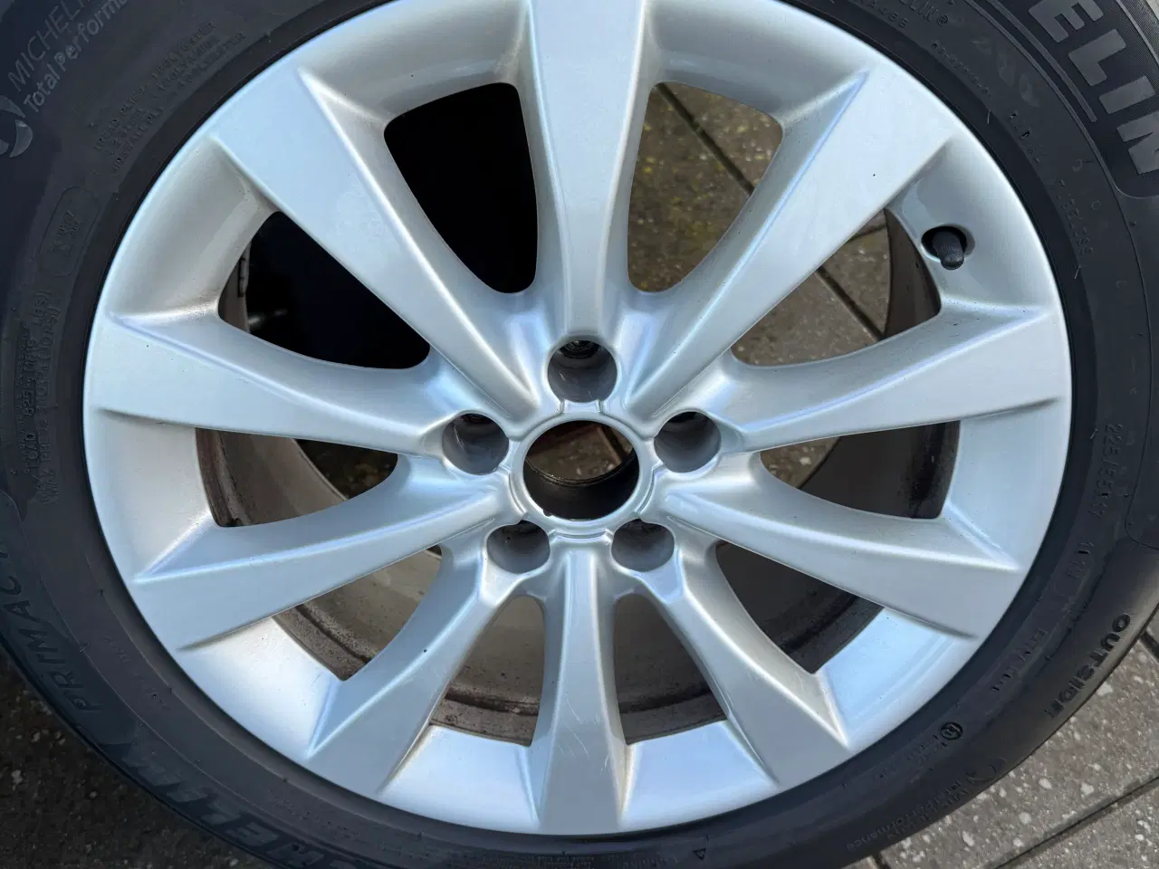 Billede 1 - Originale 17” fælge til Audi A6 sommerdæk