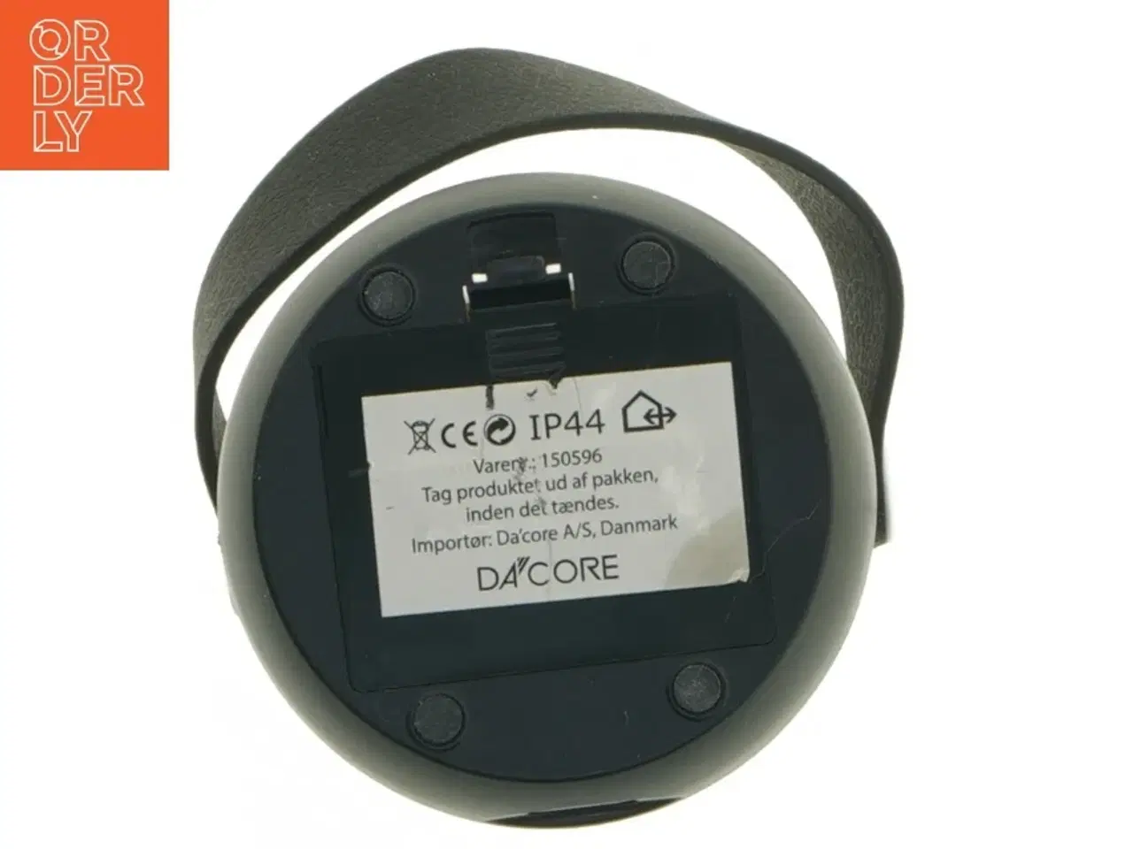 Billede 7 - LED touch lanterne fra Da&#39;core (str. 11 cm)