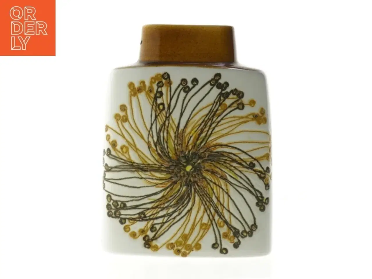 Billede 1 - Vintage keramikvase fra Royal Copenhagen (str. 19 cm)