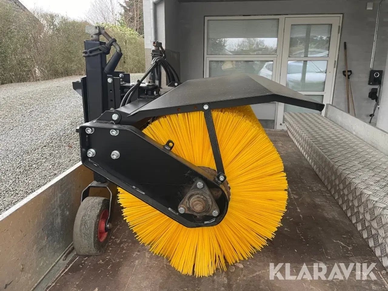 Billede 2 - Hydraulisk kost Nesbo FH1300P 140cm