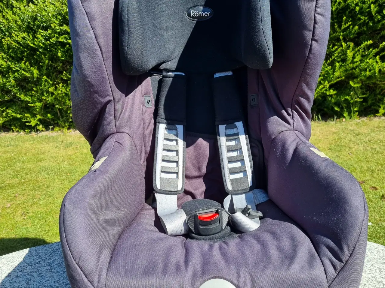 Billede 2 - Rømer safefix autostol 9-18 kg