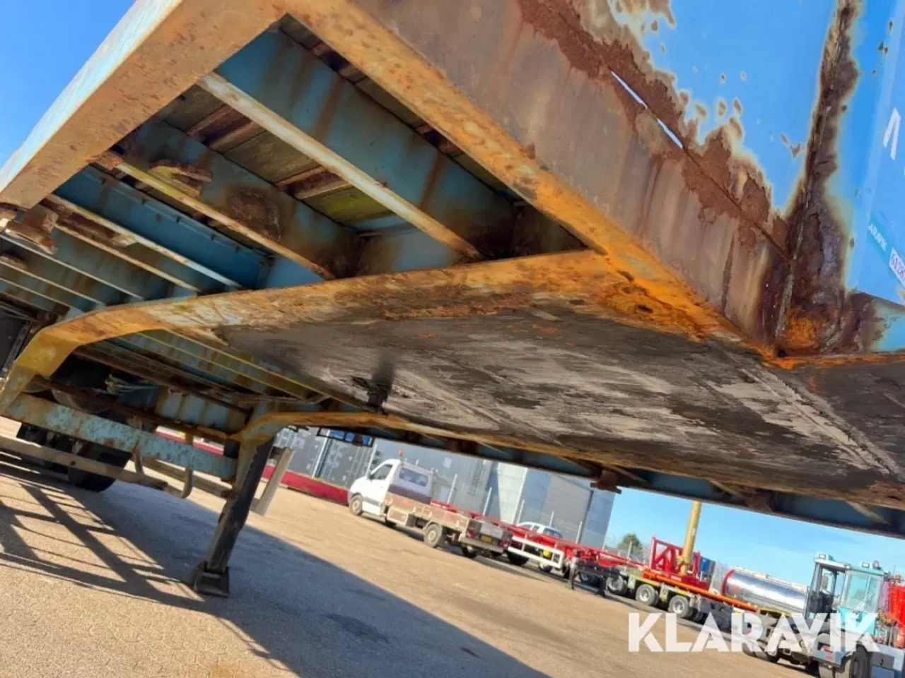 Billede 9 - Sættevogn HRD