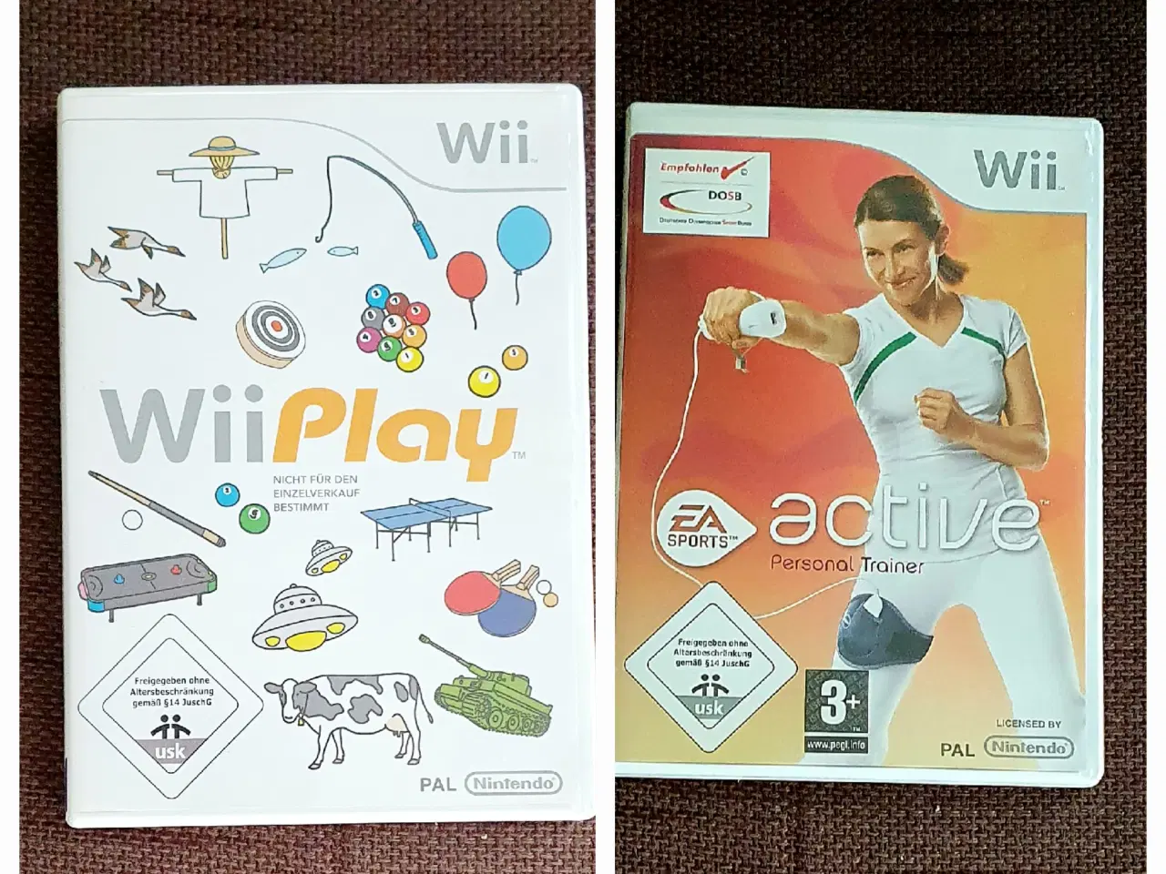 Billede 1 - Nintendo Wii spil