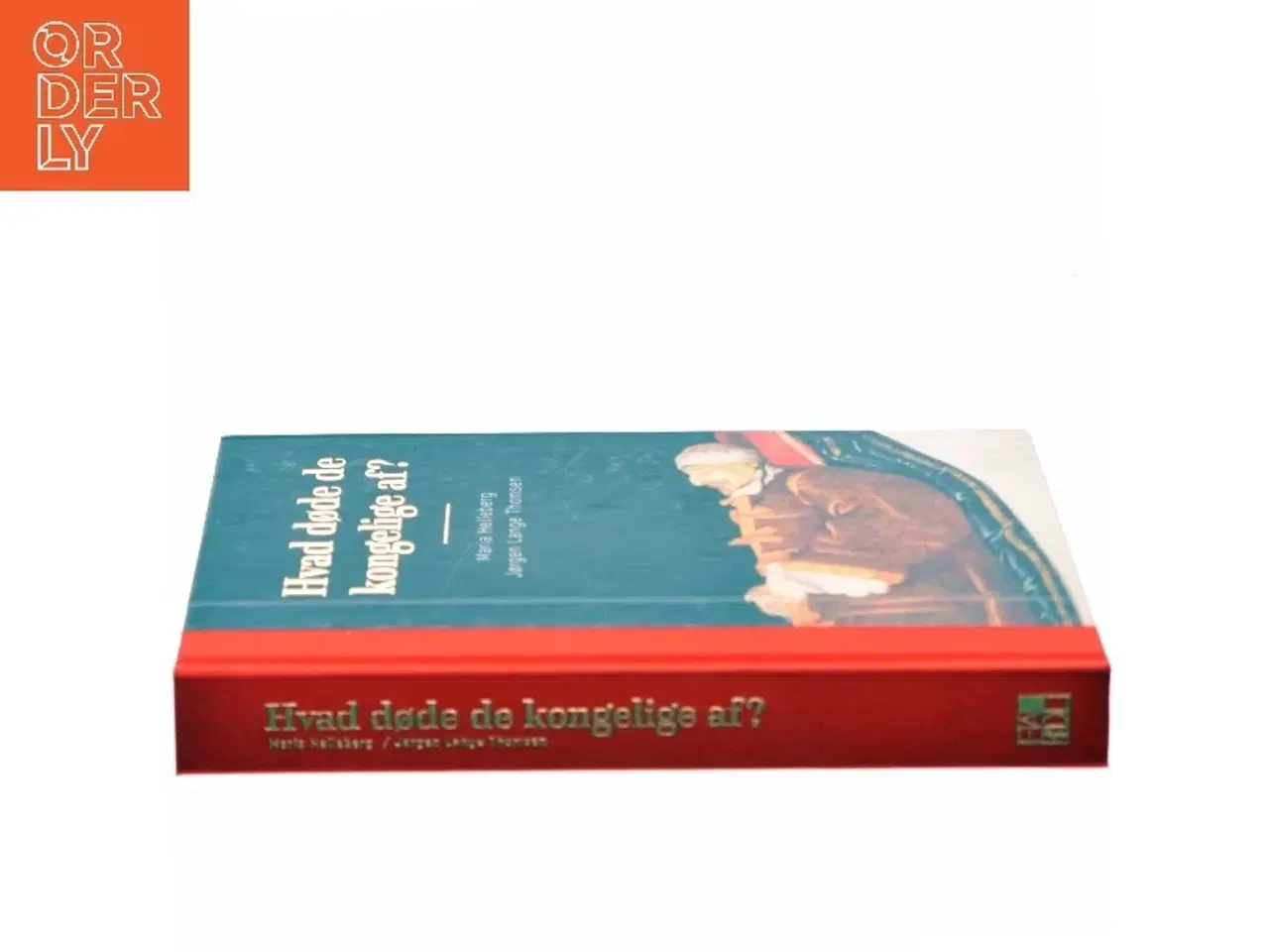 Billede 2 - Hvad døde de kongelige af? af Maria Helleberg (Bog)