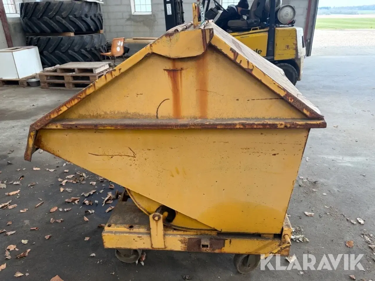 Billede 3 - Container med tipfuktion