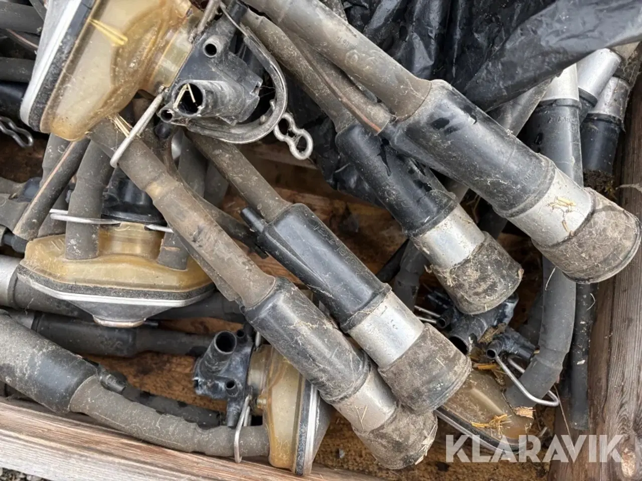 Billede 12 - Malkesæt Delaval anslået 30 styk.