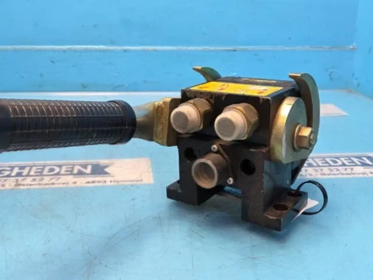 Billede 3 - John Deere 751 Hydraulik Coupler DC51013